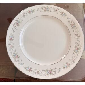 Vintage Carlton China Corsage 481 Floral Japan Serving Plate 12”